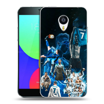 Пластиковый чехол на Meizu MX4 Pro с принтом Реал Роналдо Пластиковый чехол на Meizu MX4 Pro с принтом Реал Роналдо