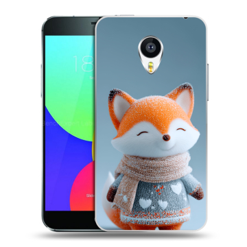 Пластиковый чехол на Meizu MX4 Pro с принтом Лиса