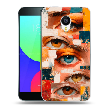 Пластиковый чехол на Meizu MX4 Pro с принтом Модный принт