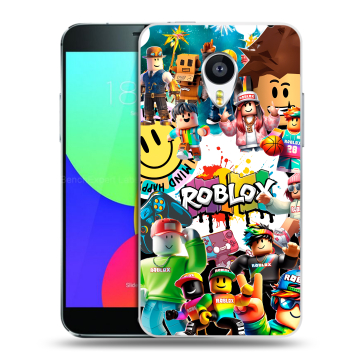 Пластиковый чехол на Meizu MX4 Pro с принтом Roblox Роблокс Пластиковый чехол на Meizu MX4 Pro с принтом Roblox Роблокс