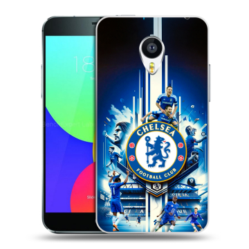 Пластиковый чехол на Meizu MX4 Pro с принтом Chelsea Челси