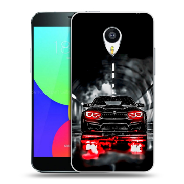 Пластиковый чехол на Meizu MX4 Pro с принтом BMW БМВ Пластиковый чехол на Meizu MX4 Pro с принтом BMW БМВ