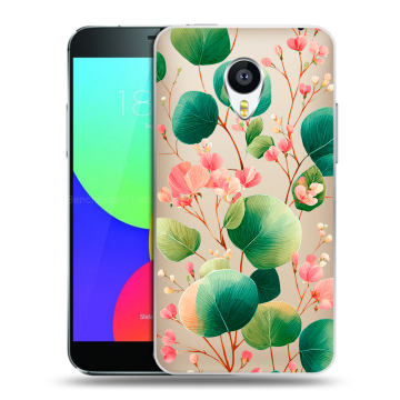 Пластиковый чехол на Meizu MX4 Pro с принтом женский