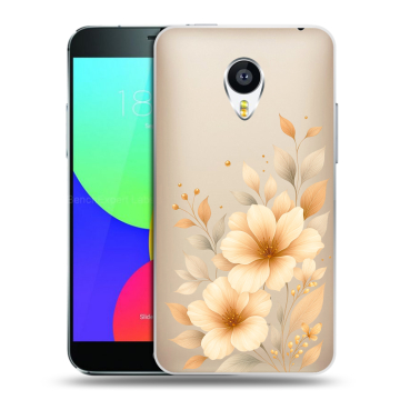 Пластиковый чехол на Meizu MX4 Pro с принтом для девушки