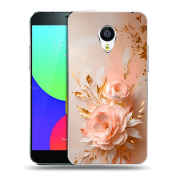 Пластиковый чехол на Meizu MX4 Pro с принтом женский