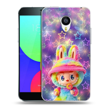 Пластиковый чехол на Meizu MX4 Pro с принтом Labubu Лабубу