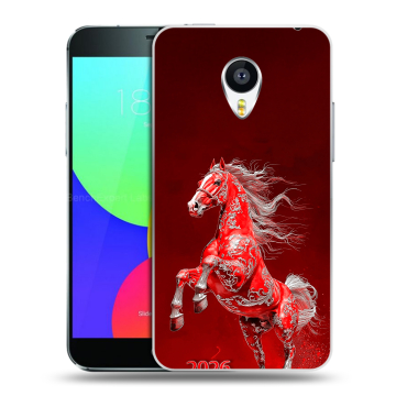 Пластиковый чехол на Meizu MX4 Pro с принтом Новый год