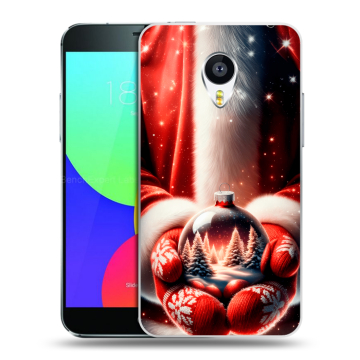 Пластиковый чехол на Meizu MX4 Pro с принтом Новый год
