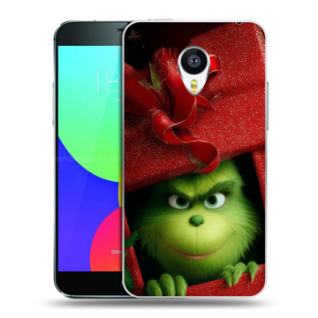 Пластиковый чехол на Meizu MX4 Pro с принтом Новый год