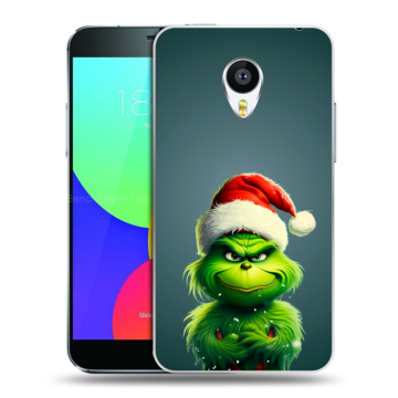 Пластиковый чехол на Meizu MX4 Pro с принтом Новый год