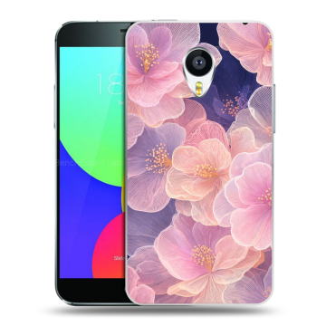 Пластиковый чехол на Meizu MX4 Pro с принтом женский