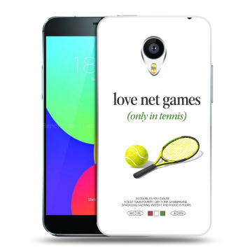 Пластиковый чехол на Meizu MX4 Pro с принтом для девочек