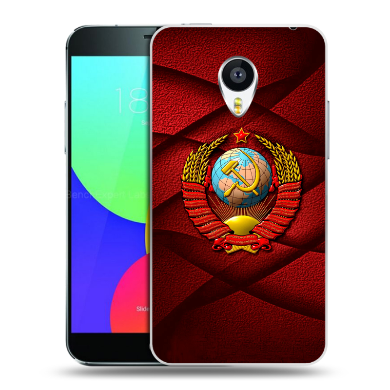 Пластиковый чехол на Meizu MX4 Pro с принтом Герб СССР Пластиковый чехол на Meizu MX4 Pro с принтом Герб СССР