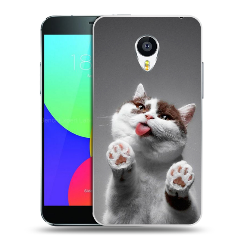 Пластиковый чехол на Meizu MX4 Pro с принтом Коты Пластиковый чехол на Meizu MX4 Pro с принтом Коты