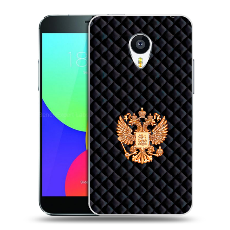 Пластиковый чехол на Meizu MX4 Pro с принтом Герб России принт Пластиковый чехол на Meizu MX4 Pro с принтом Герб России принт