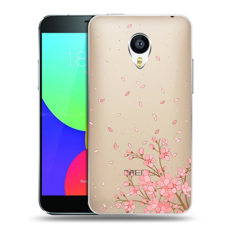 Пластиковый чехол на Meizu MX4 Pro с принтом Ветка сакуры Пластиковый чехол на Meizu MX4 Pro с принтом Ветка сакуры