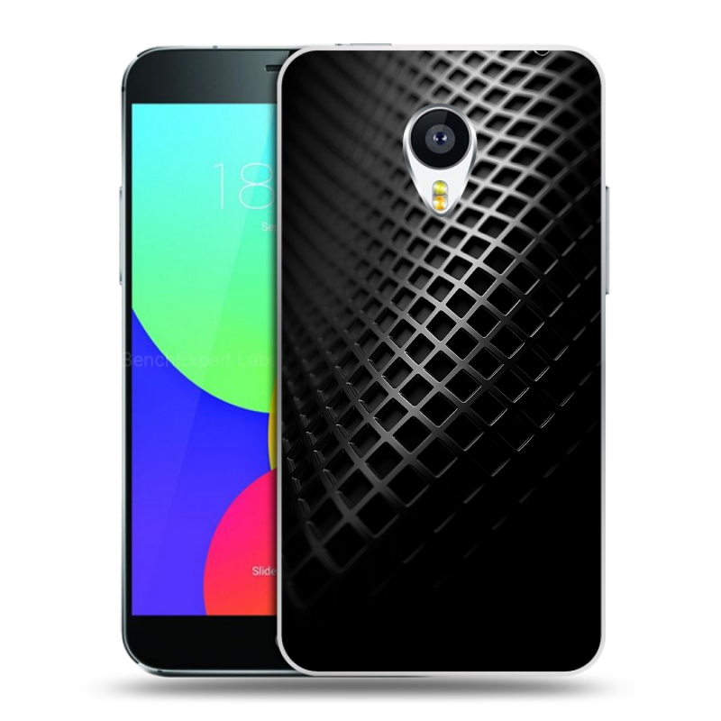 Пластиковый чехол на Meizu MX4 Pro с принтом Текстура металла Пластиковый чехол на Meizu MX4 Pro с принтом Текстура металла