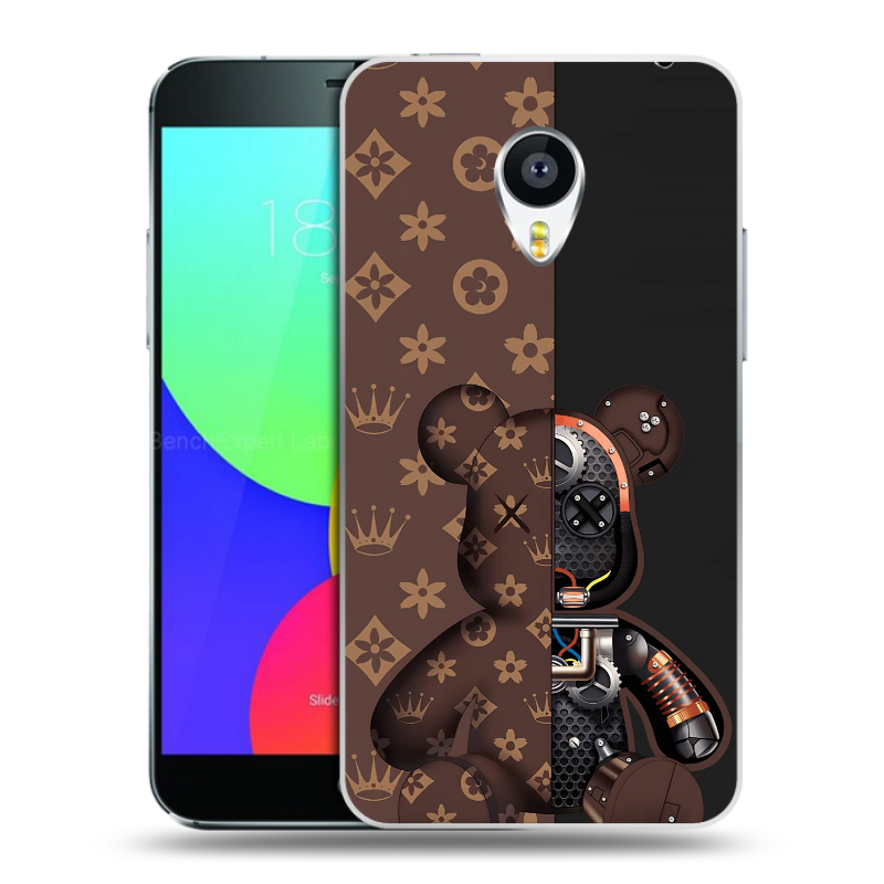 Пластиковый чехол на Meizu MX4 Pro с принтом Луи робот Пластиковый чехол на Meizu MX4 Pro с принтом Луи робот