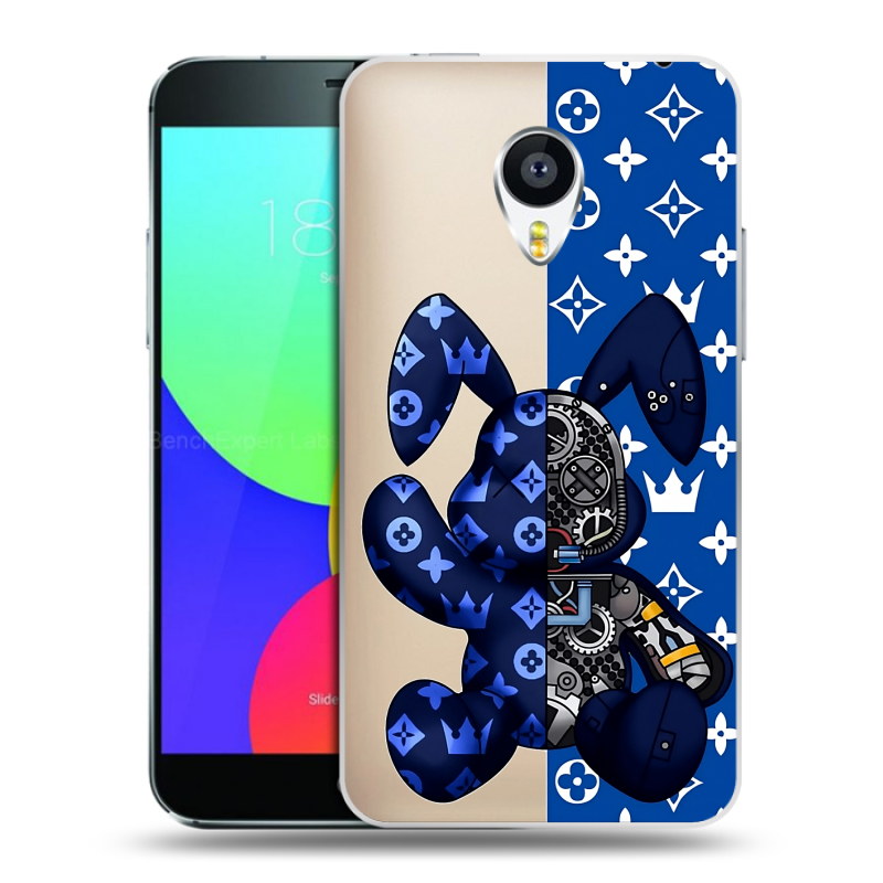Пластиковый чехол на Meizu MX4 Pro с принтом Луи робот Пластиковый чехол на Meizu MX4 Pro с принтом Луи робот