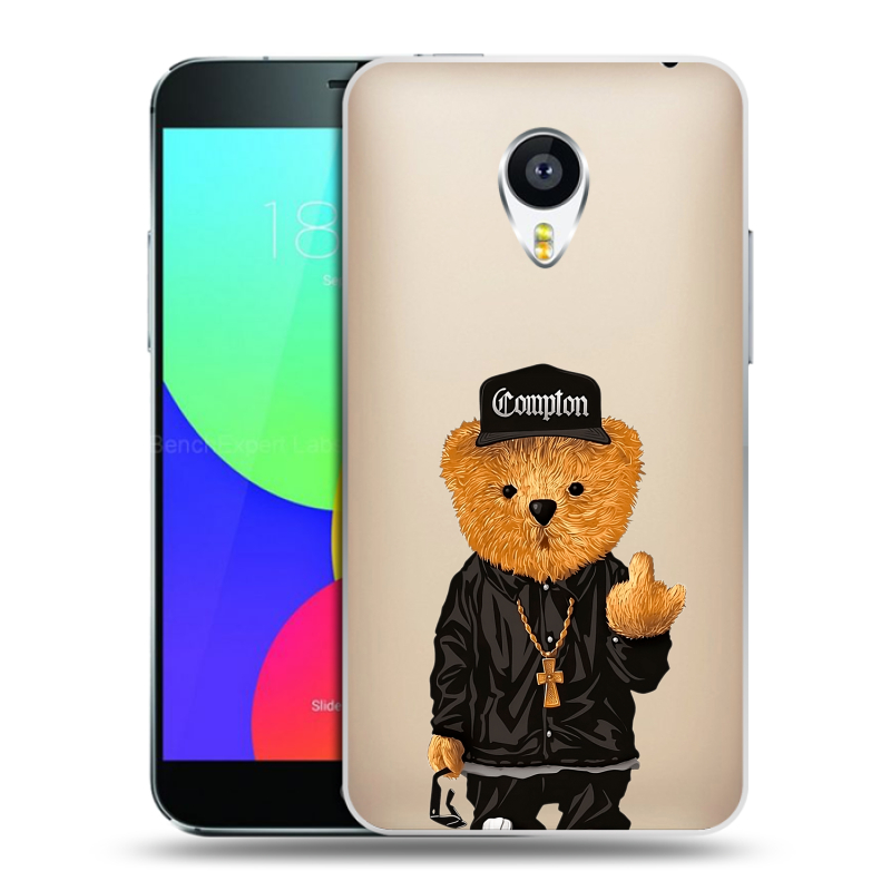 Пластиковый чехол на Meizu MX4 Pro с принтом Плюшевый медведь Пластиковый чехол на Meizu MX4 Pro с принтом Плюшевый медведь