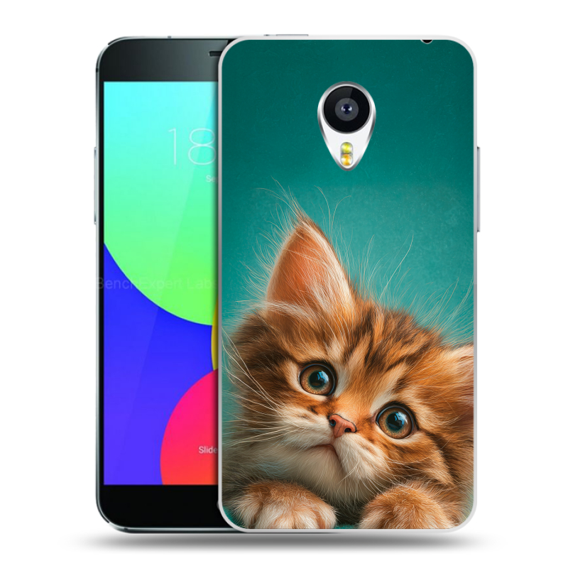 Пластиковый чехол на Meizu MX4 Pro с принтом котенок Пластиковый чехол на Meizu MX4 Pro с принтом котенок