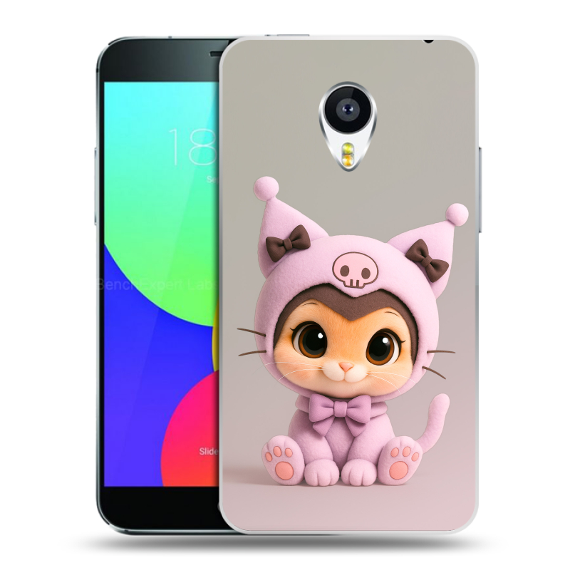 Пластиковый чехол на Meizu MX4 Pro с принтом Куроми Kuromi Пластиковый чехол на Meizu MX4 Pro с принтом Куроми Kuromi