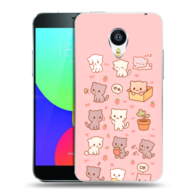 Пластиковый чехол на Meizu MX4 Pro с принтом Hello Kitty Хелоу Кити Пластиковый чехол на Meizu MX4 Pro с принтом Hello Kitty Хелоу Кити