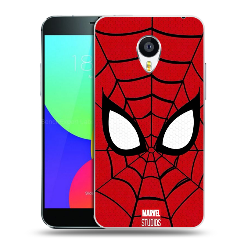 Пластиковый чехол на Meizu MX4 Pro с принтом человек паук spiderman Пластиковый чехол на Meizu MX4 Pro с принтом человек паук spiderman