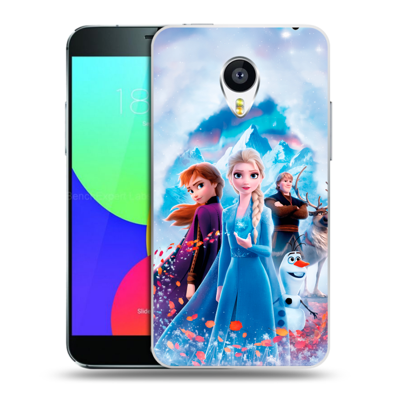 Пластиковый чехол на Meizu MX4 Pro с принтом Холодное сердце Frozen Пластиковый чехол на Meizu MX4 Pro с принтом Холодное сердце Frozen