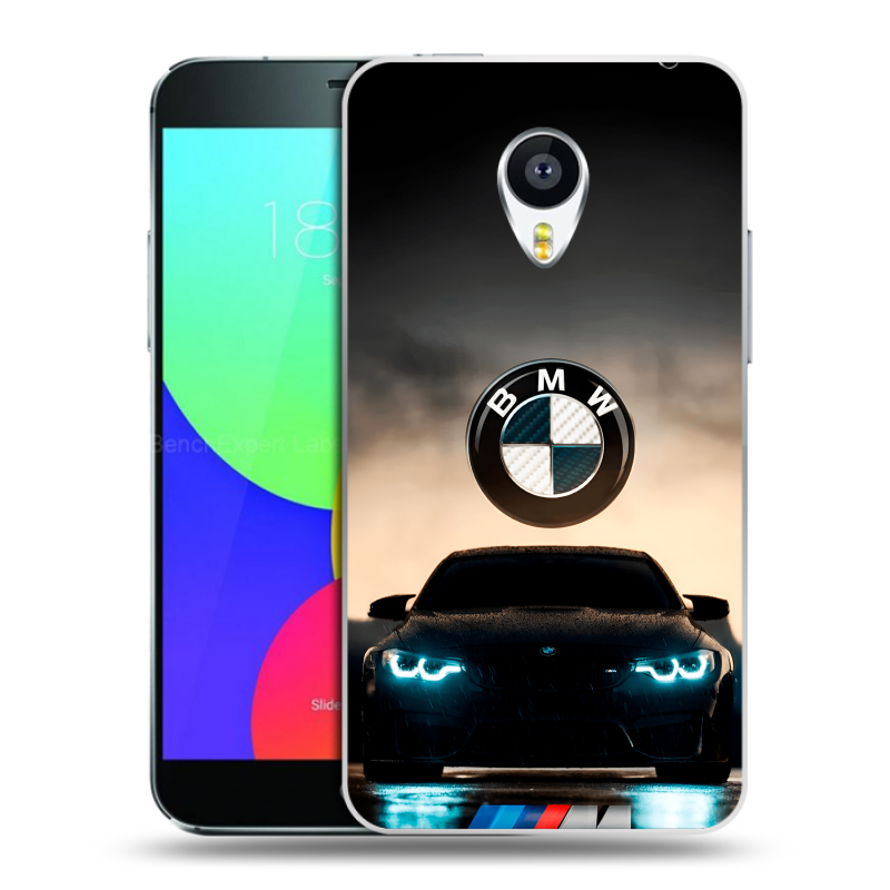 Пластиковый чехол на Meizu MX4 Pro с принтом БМВ BMW Пластиковый чехол на Meizu MX4 Pro с принтом БМВ BMW
