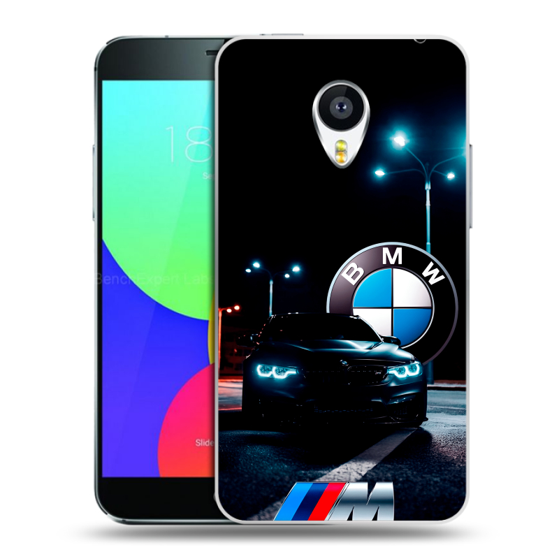 Пластиковый чехол на Meizu MX4 Pro с принтом БМВ BMW Пластиковый чехол на Meizu MX4 Pro с принтом БМВ BMW