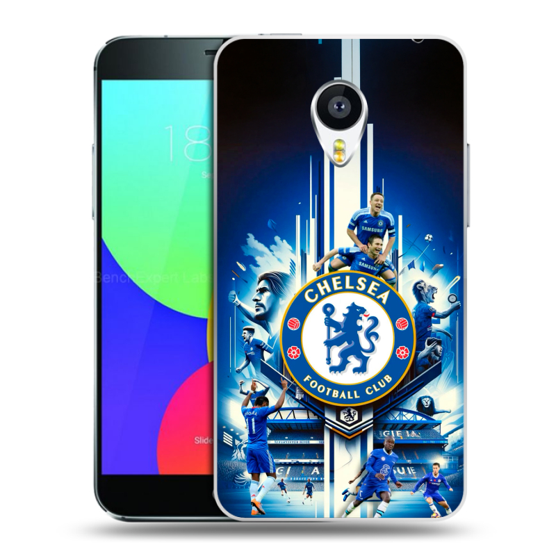 Пластиковый чехол на Meizu MX4 Pro с принтом Chelsea Челси Пластиковый чехол на Meizu MX4 Pro с принтом Chelsea Челси