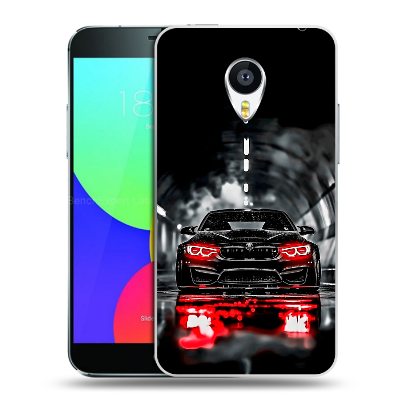 Пластиковый чехол на Meizu MX4 Pro с принтом BMW БМВ Пластиковый чехол на Meizu MX4 Pro с принтом BMW БМВ