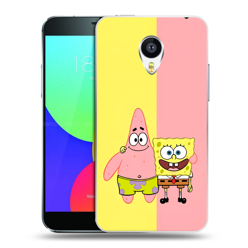 Пластиковый чехол на Meizu MX4 Pro с принтом Спанч боб Спанчбоб Пластиковый чехол на Meizu MX4 Pro с принтом Спанч боб Спанчбоб