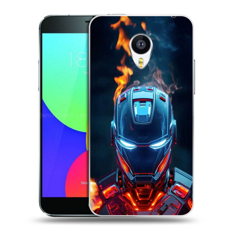 Пластиковый чехол на Meizu MX4 Pro с принтом IronMan Железный человек Пластиковый чехол на Meizu MX4 Pro с принтом IronMan Железный человек