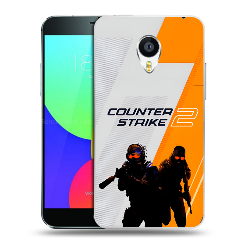 Пластиковый чехол на Meizu MX4 Pro с принтом Counter Strike Пластиковый чехол на Meizu MX4 Pro с принтом Counter Strike