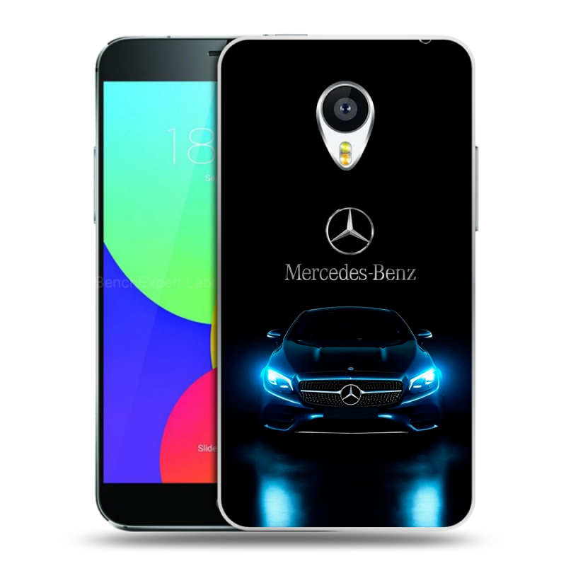 Пластиковый чехол на Meizu MX4 Pro с принтом Mercedes Мерседес Пластиковый чехол на Meizu MX4 Pro с принтом Mercedes Мерседес