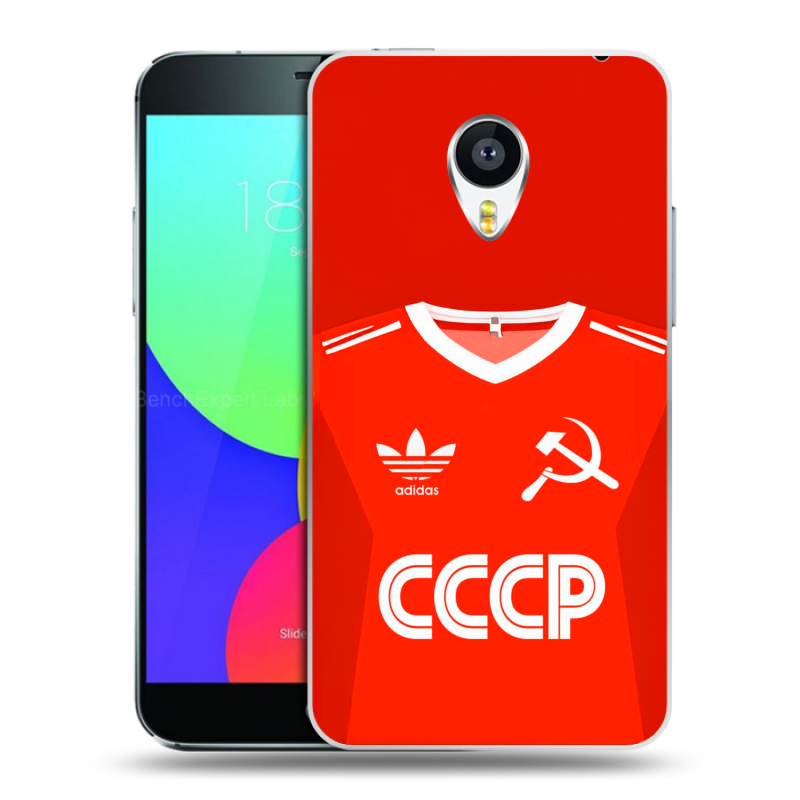 Пластиковый чехол на Meizu MX4 Pro с принтом Флаг Герб СССР Пластиковый чехол на Meizu MX4 Pro с принтом Флаг Герб СССР