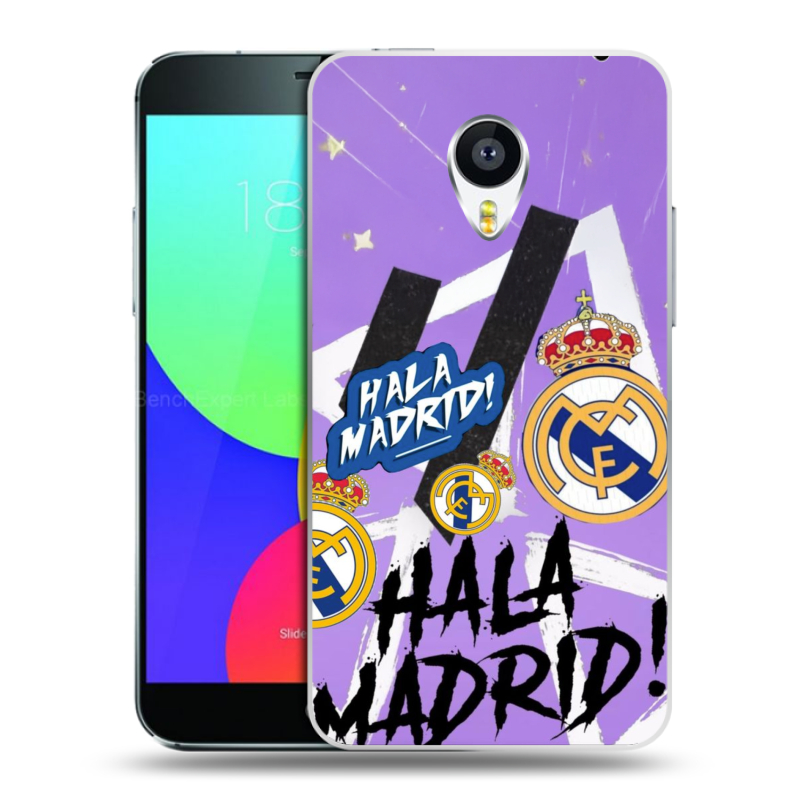 Пластиковый чехол на Meizu MX4 Pro с принтом Real Madrid Реал Мадрид Пластиковый чехол на Meizu MX4 Pro с принтом Real Madrid Реал Мадрид