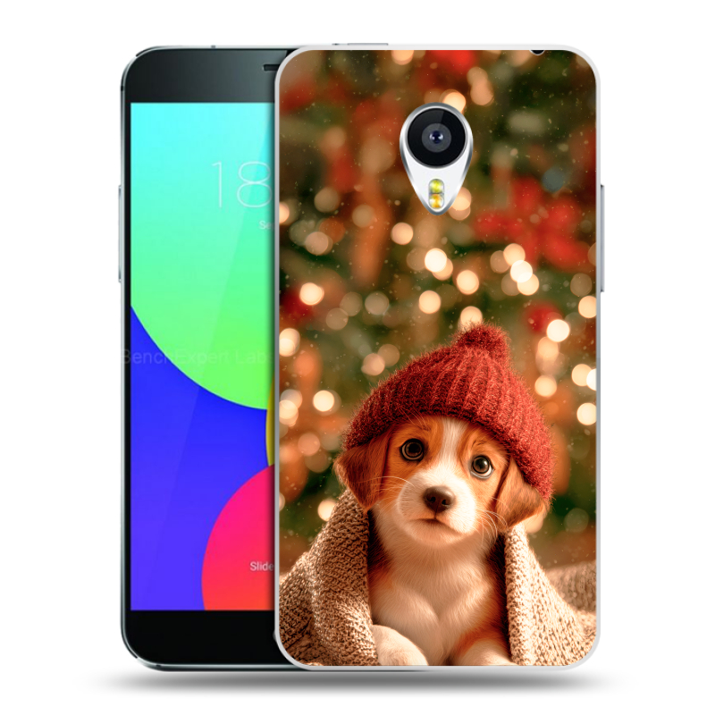 Пластиковый чехол на Meizu MX4 Pro с принтом Новый год Пластиковый чехол на Meizu MX4 Pro с принтом Новый год