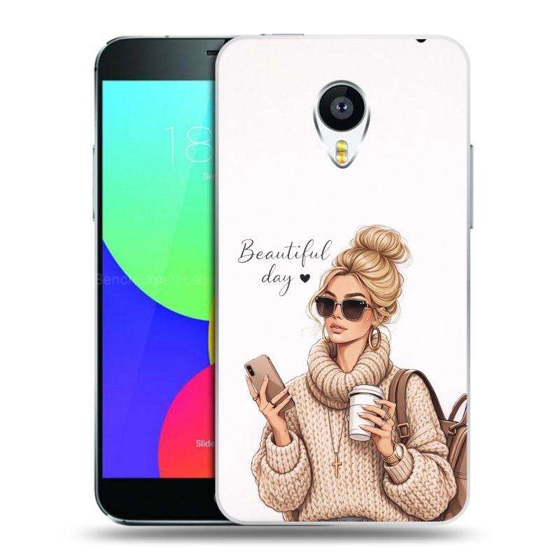 Пластиковый чехол на Meizu MX4 Pro с принтом женский Пластиковый чехол на Meizu MX4 Pro с принтом женский