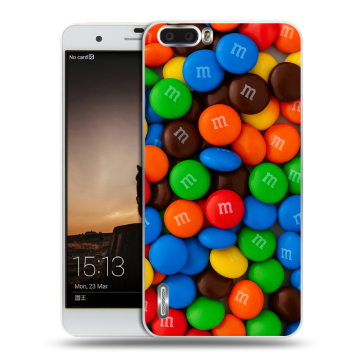Силиконовый чехол на Huawei Honor 6 Plus с принтом Конфеты Силиконовый чехол на Huawei Honor 6 Plus с принтом Конфеты