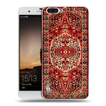 Силиконовый чехол на Huawei Honor 6 Plus с принтом Ковер Силиконовый чехол на Huawei Honor 6 Plus с принтом Ковер