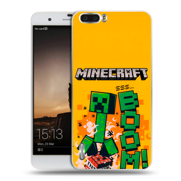 Силиконовый чехол на Huawei Honor 6 Plus с принтом Майнкрафт Minecraft Силиконовый чехол на Huawei Honor 6 Plus с принтом Майнкрафт Minecraft
