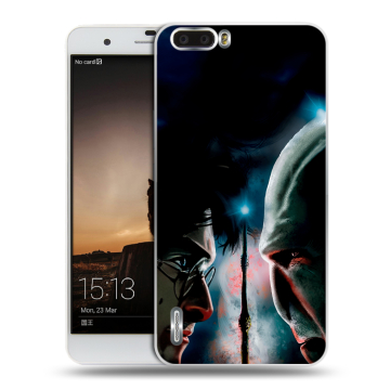 Силиконовый чехол на Huawei Honor 6 Plus с принтом Гарри Поттер Harry Potter Силиконовый чехол на Huawei Honor 6 Plus с принтом Гарри Поттер Harry Potter