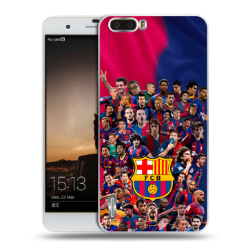 Силиконовый чехол на Huawei Honor 6 Plus с принтом Барселона Barcelona Силиконовый чехол на Huawei Honor 6 Plus с принтом Барселона Barcelona