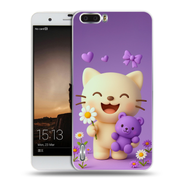 Силиконовый чехол на Huawei Honor 6 Plus с принтом для девочек Силиконовый чехол на Huawei Honor 6 Plus с принтом для девочек