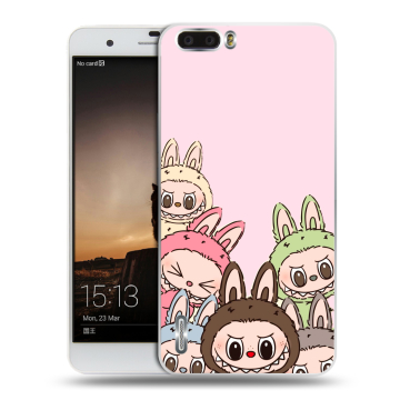 Силиконовый чехол на Huawei Honor 6 Plus с принтом Лабубу Силиконовый чехол на Huawei Honor 6 Plus с принтом Лабубу