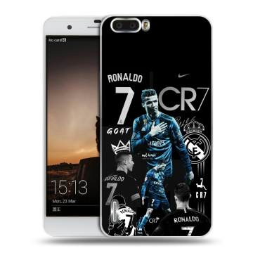 Силиконовый чехол на Huawei Honor 6 Plus с принтом Реал Роналдо Силиконовый чехол на Huawei Honor 6 Plus с принтом Реал Роналдо