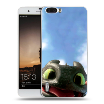 Силиконовый чехол на Huawei Honor 6 Plus с принтом Как приручить дракона Силиконовый чехол на Huawei Honor 6 Plus с принтом Как приручить дракона